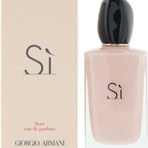 giorgio armani sì fiori eau de parfum 100ml
