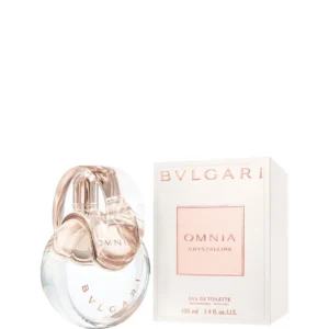 bvlgari omnia crystalline eau de toilette 100 ml