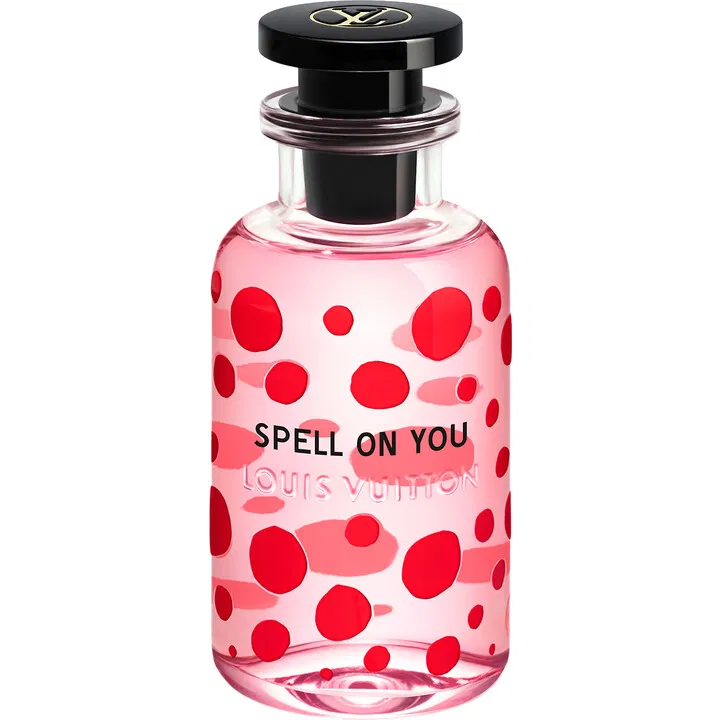 louis vuitton x yayoi kusama spell on you eau de parfum 100 ml louis vuitton x yayoi kusama spell on you eau de parfum 100 ml