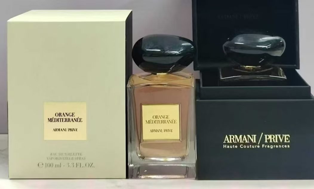 armani/privé orange mediterranee eau de toilette 100ll armani/privé orange mediterranee eau de toilette 100ll