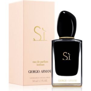 giorgio armani sì eau de parfum intense 100 ml