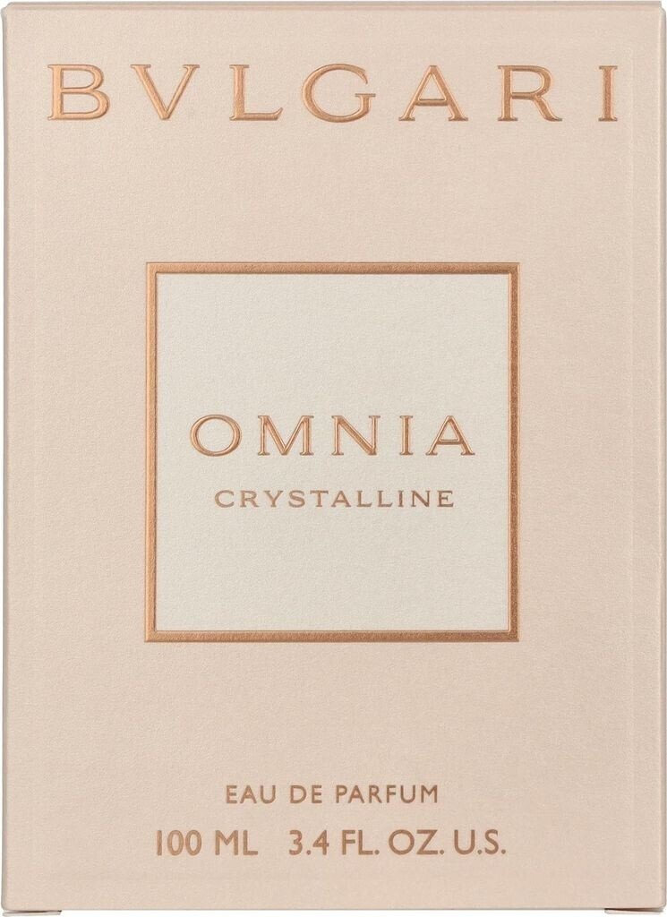 bvlgari omnia crystalline eau de parfum100 ml bvlgari omnia crystalline eau de parfum100 ml