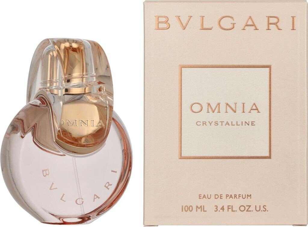 bvlgari omnia crystalline eau de parfum100 ml bvlgari omnia crystalline eau de parfum100 ml