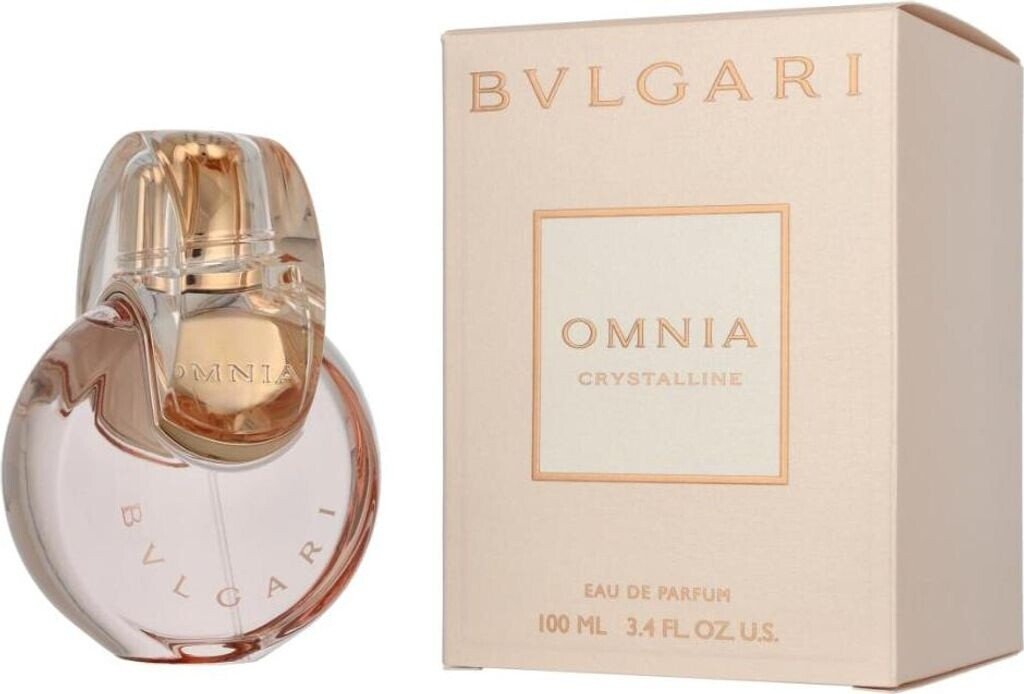 bvlgari omnia crystalline eau de parfum100 ml bvlgari omnia crystalline eau de parfum100 ml