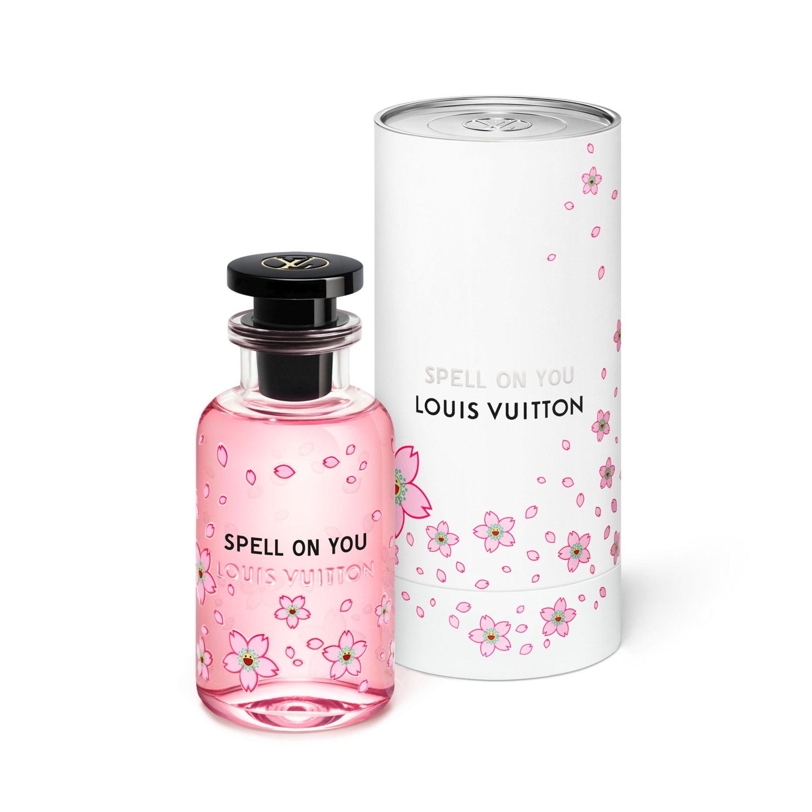 louis vuitton x takashi murakami flower bottle spell on you eau de parfum 100 ml louis vuitton x takashi murakami flower bottle spell on you eau de parfum 100 ml