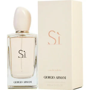 giorgio armani sì eau de toilette 100 ml