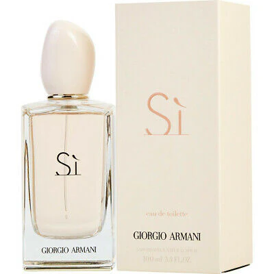 giorgio armani sì eau de toilette 100 ml giorgio armani sì eau de toilette 100 ml